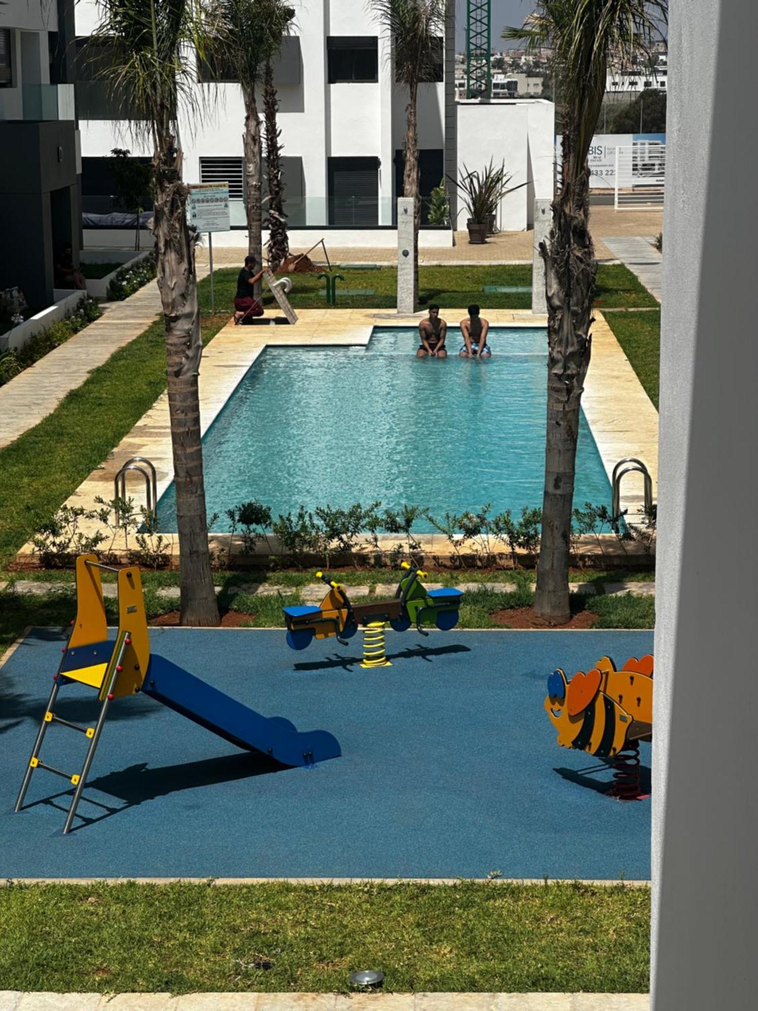 Belle Appartement A Decouvrir Harhoura Εξωτερικό φωτογραφία